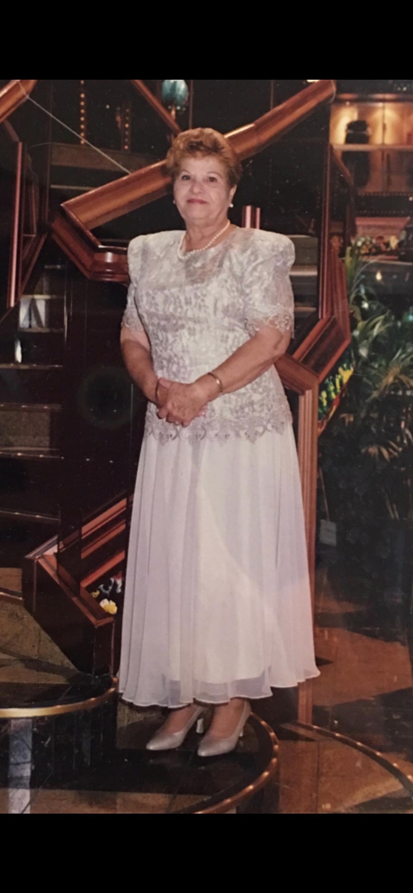 Obituary of Juana Montes de Oca