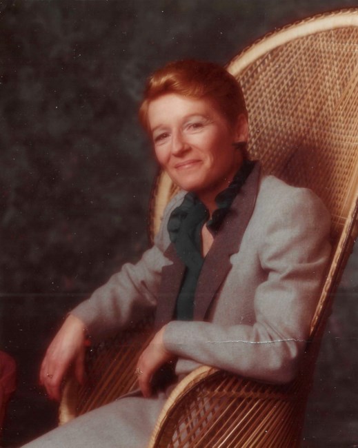 Obituary of Joan Edith Davidson