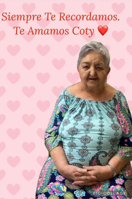 Obituary of Rosa Rodriguez Pena