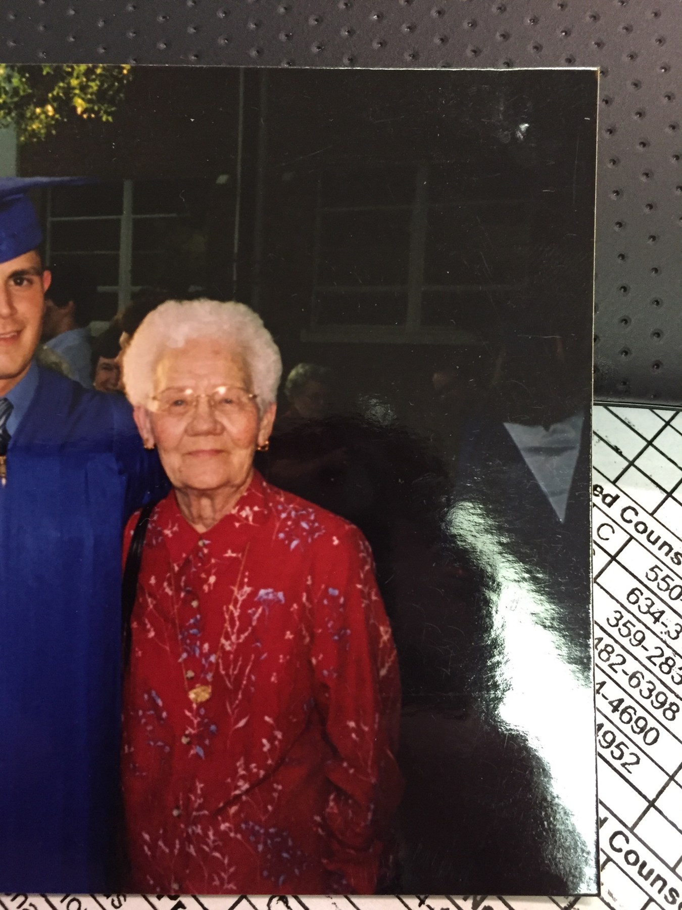 Avis de décès de Dorothy Welch James