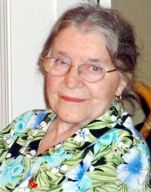 Obituary of Enid Priscilla McKenzie