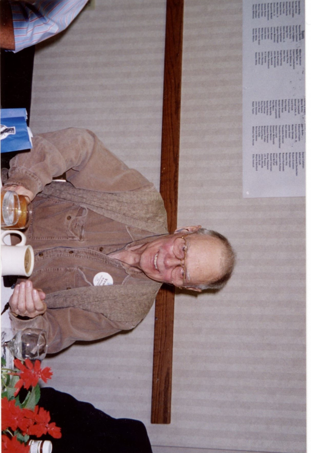 Obituary of Vernon Kilborne Rising