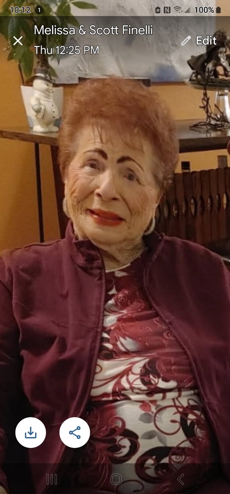 Obituary of Angela Sauerzopf