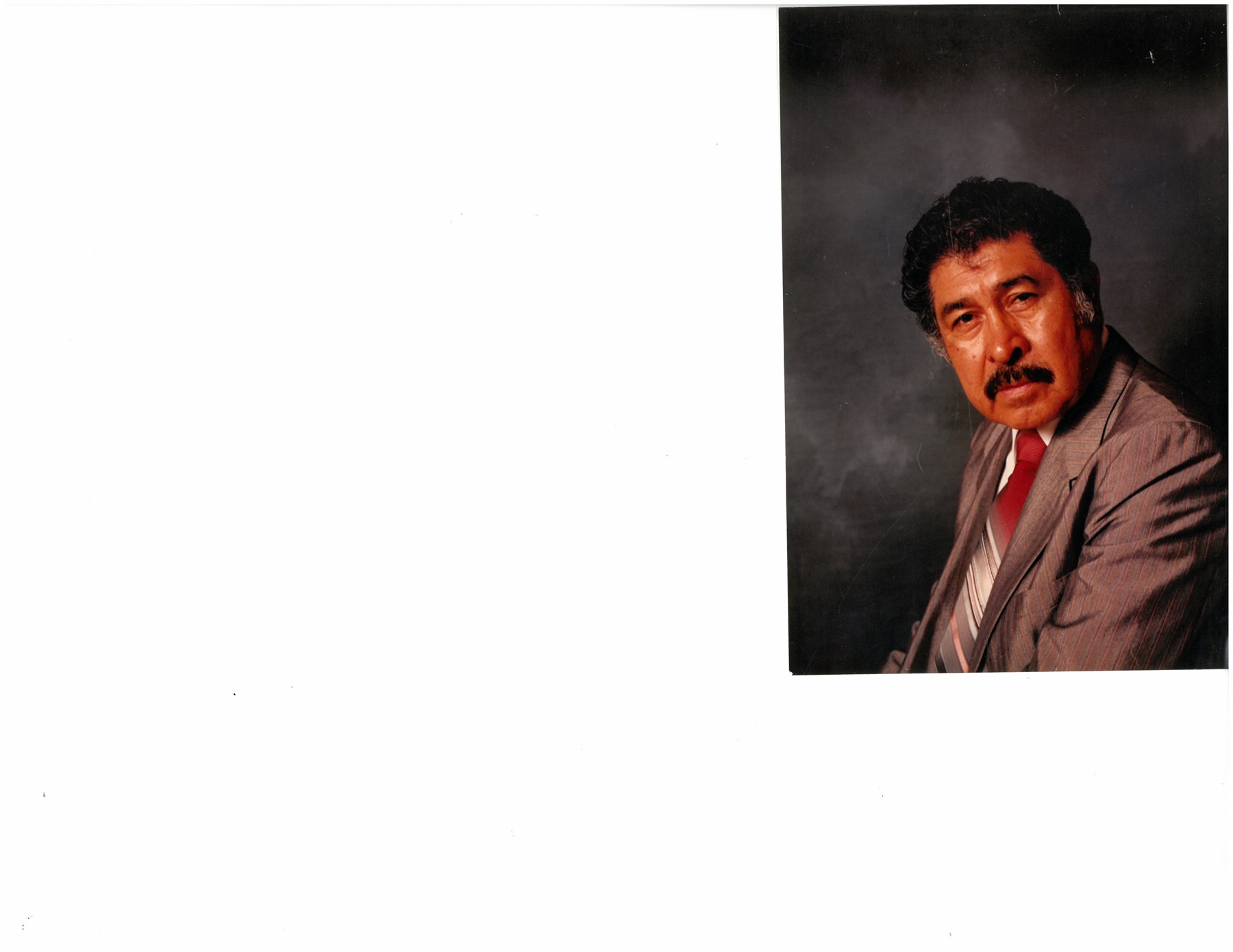 Obituary of Jesus Nieto