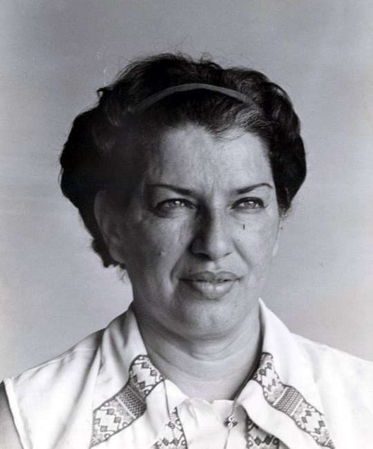 Obituario de Ana Vicenta Molina