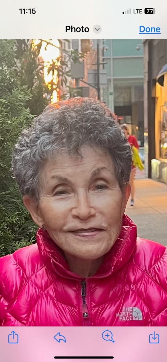 Obituary of Harriet Joan Barocas