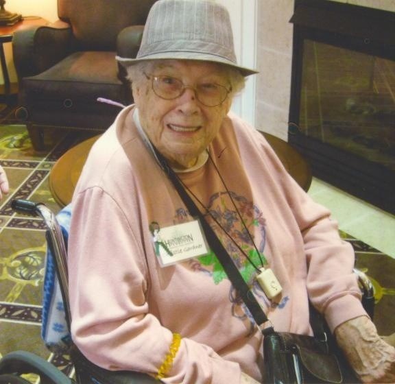 Obituary of Christie Fay Gardner