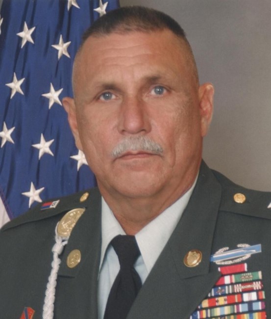 Obituary of CSM Anthony "Tiger" Sandoval, Sr. (Ret.)