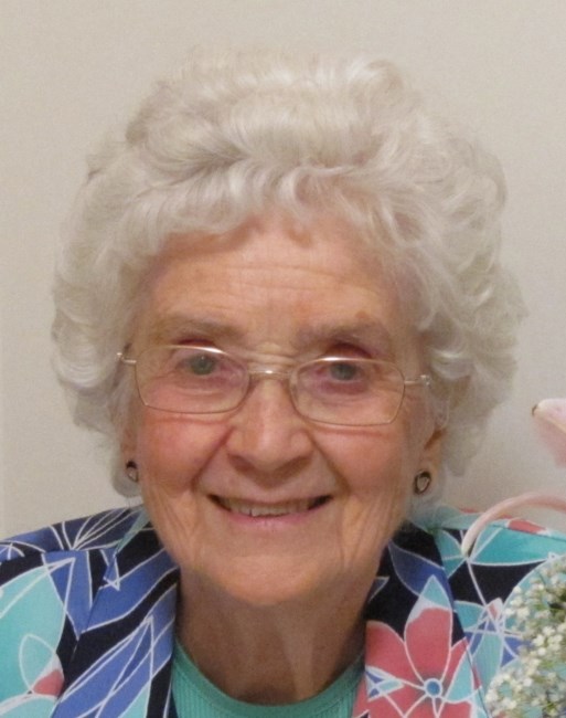 Obituary of Evelyn Alida Hansen