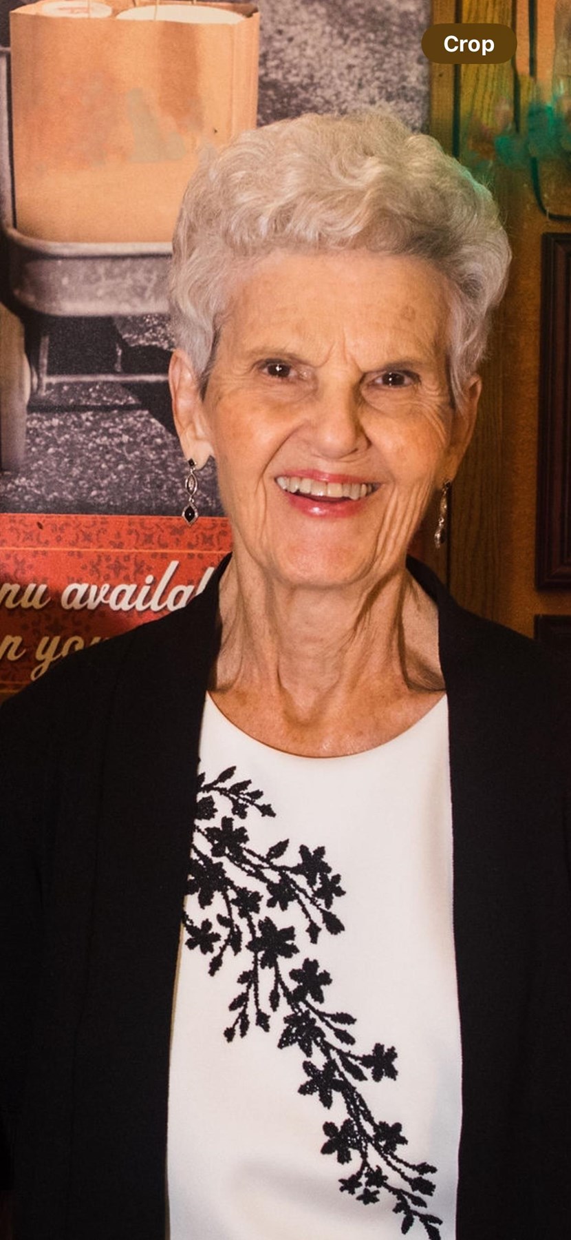 Obituary of Mary Mathews Elkins