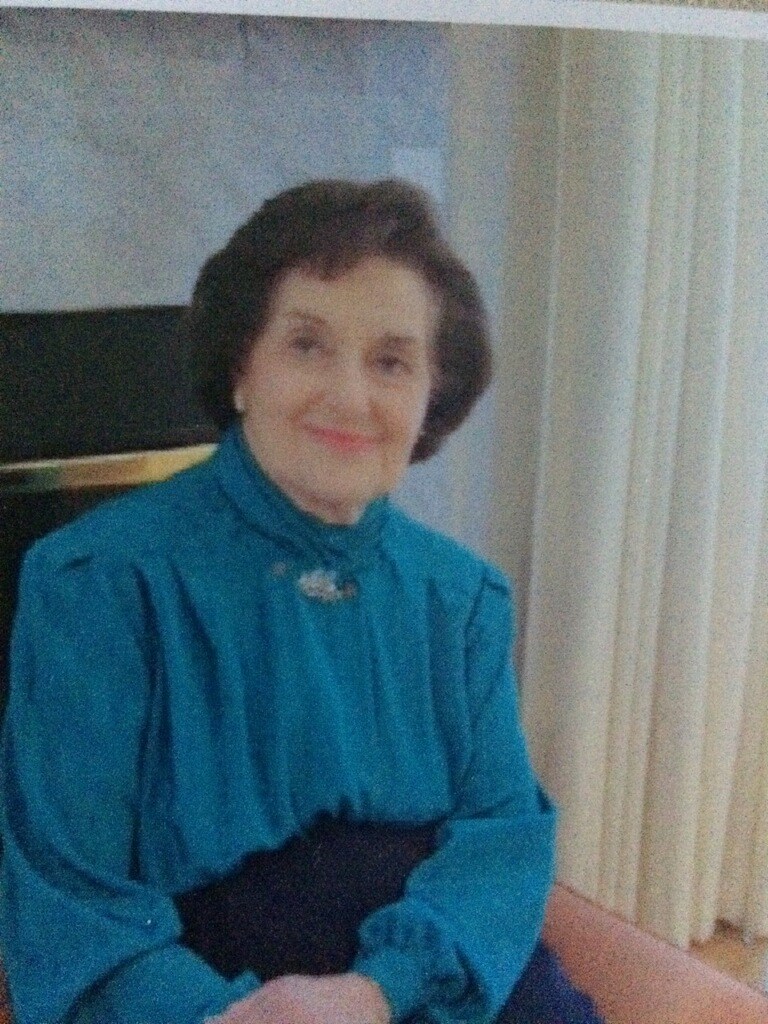 Avis de décès de Eleanor Gross