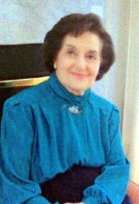 Obituary of Eleanor Gross