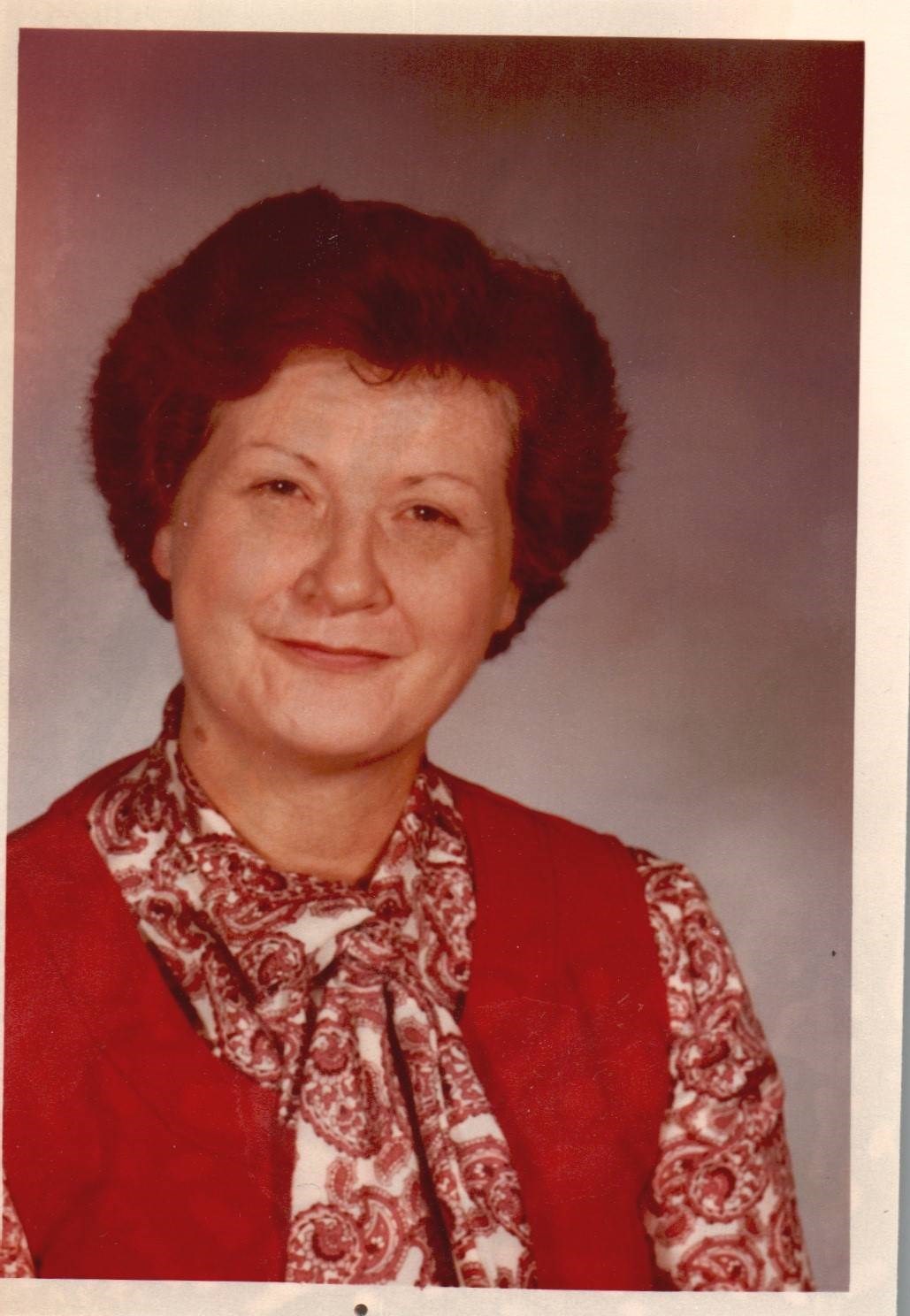 Obituary of Betty Jean Simon