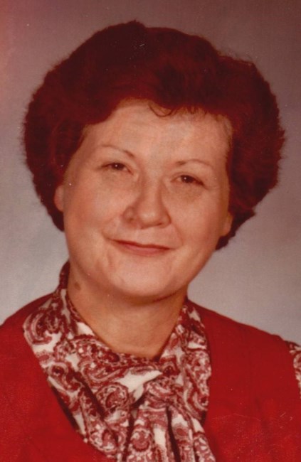 Obituario de Betty Jean Simon