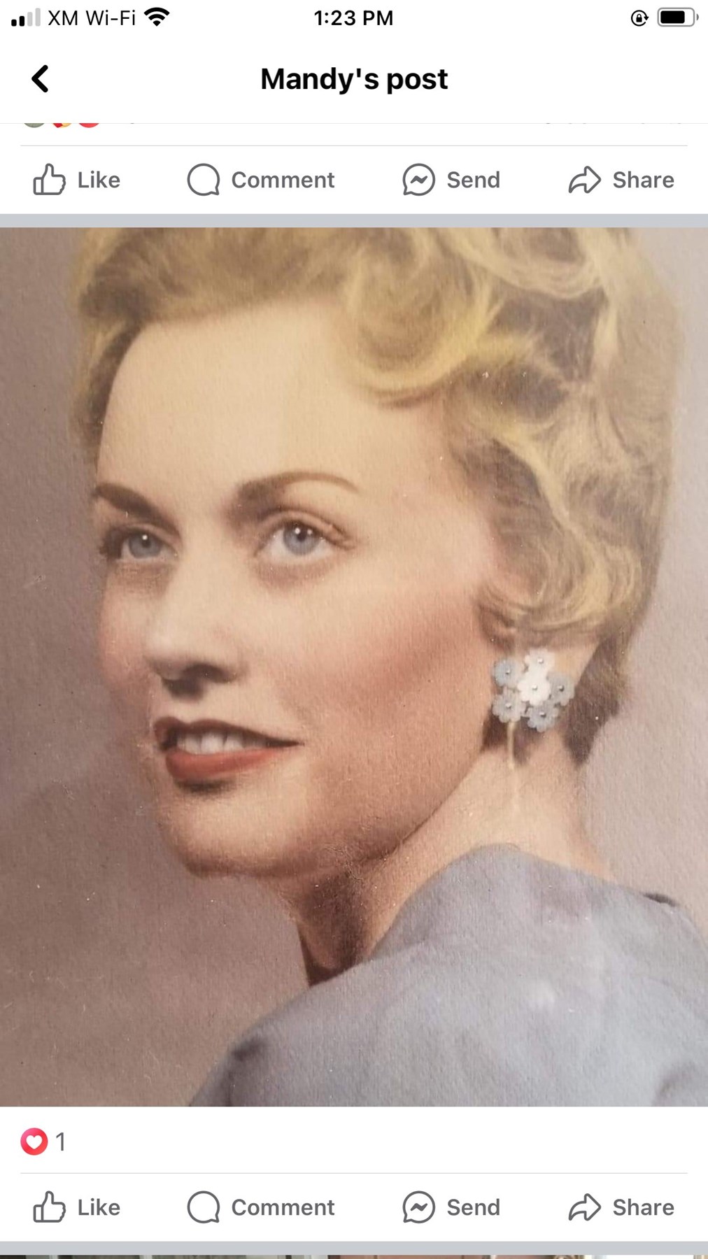 Avis de décès de Helen Frances Bruce