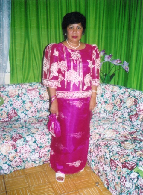 Obituary of Florencia V. Santos