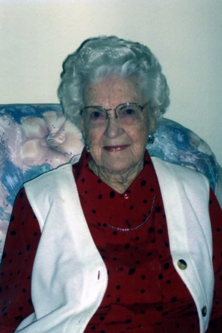 Obituary of Annie Jewell Ward
