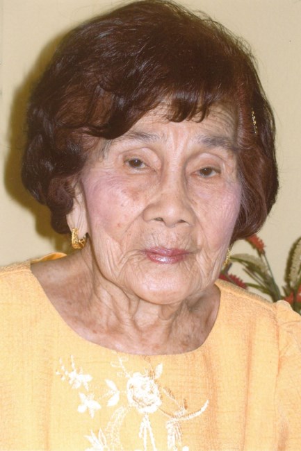 Obituary of Rosa Recitis Del Rosario