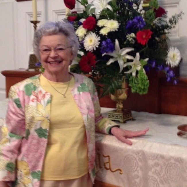 Obituary of Annette Evans Gaston