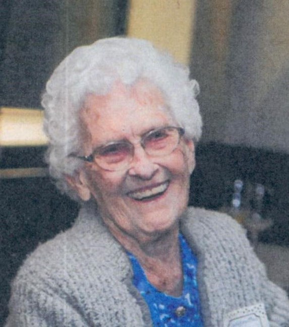 Obituary of Betty Johnston-Rutherford