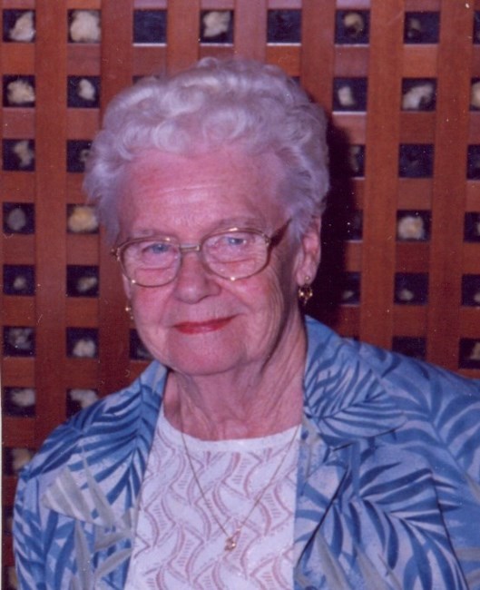 Obituary of Marguerite Kathleen Harris