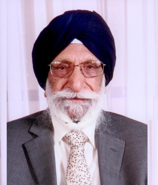 Obituary of Sardara Singh Bhullar