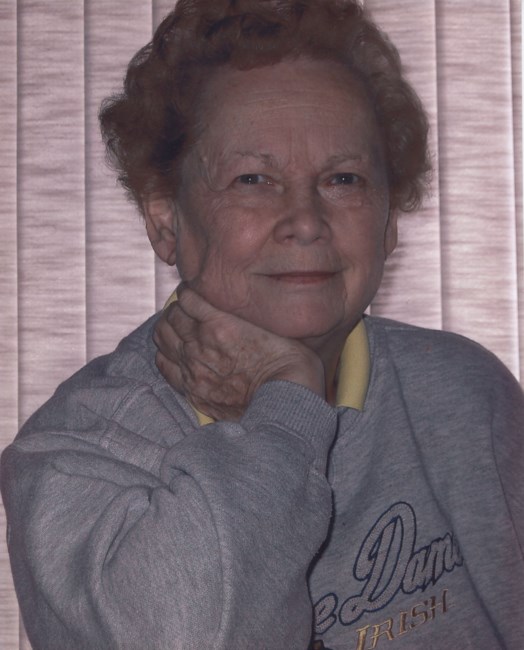 Obituary of Norma Agnes Burr