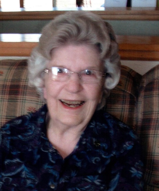 Obituario de Ruth Mae Overbaugh