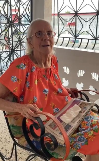 Obituary of Laura Esther Montalvo Sosa