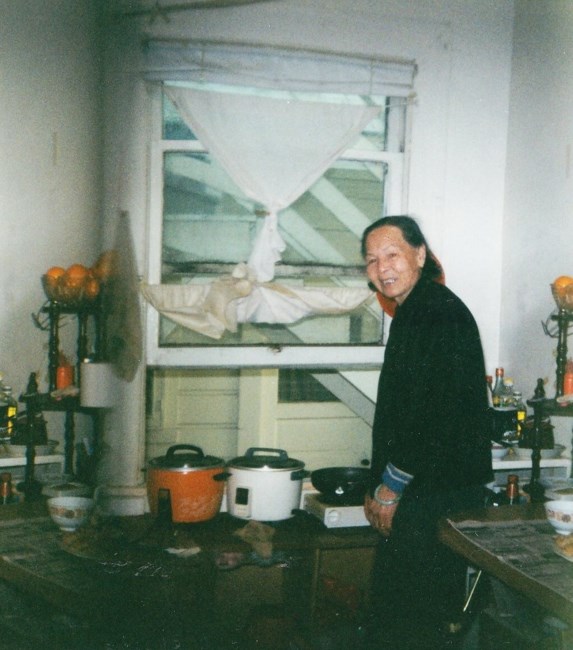 Obituary of Mrs. Huang Ai Ying