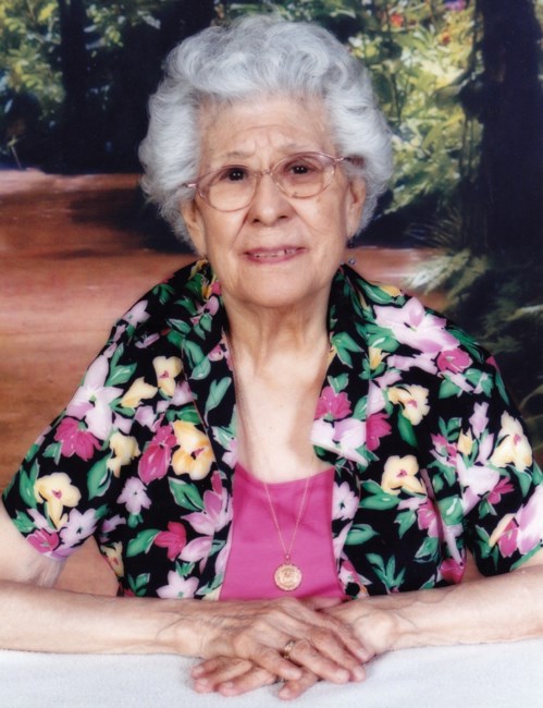 Obituary of Frances G. Coronado