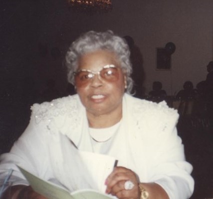 Obituary of Mrs. Irene Joyner