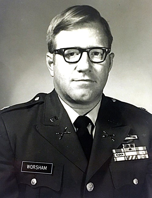 Obituary of RET LTC Kenneth Preston Worsham