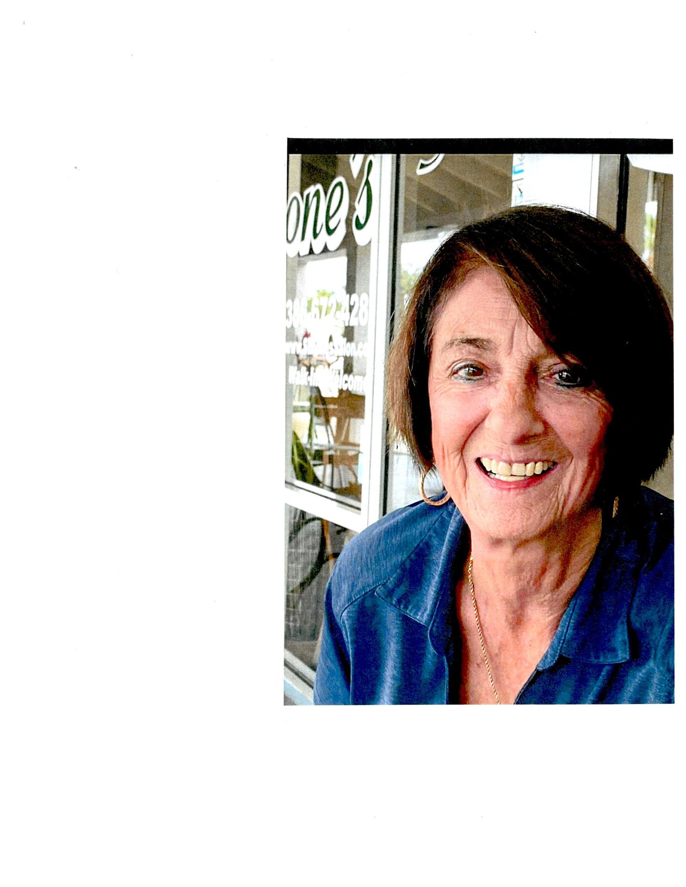 Avis de décès de Joan Ann Smith