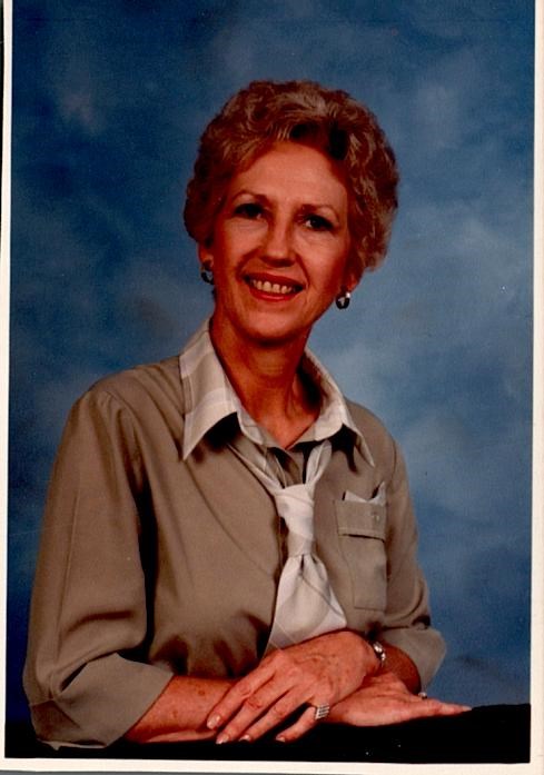 Avis de décès de Robye Sue Parker