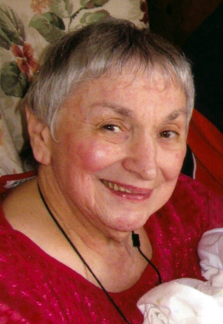 Obituary of Nancy Joan Helman