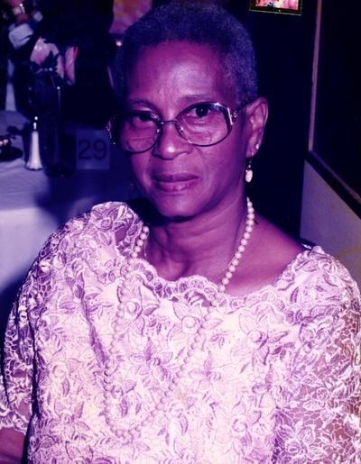 Obituary of Gloria Thornhill Whyte