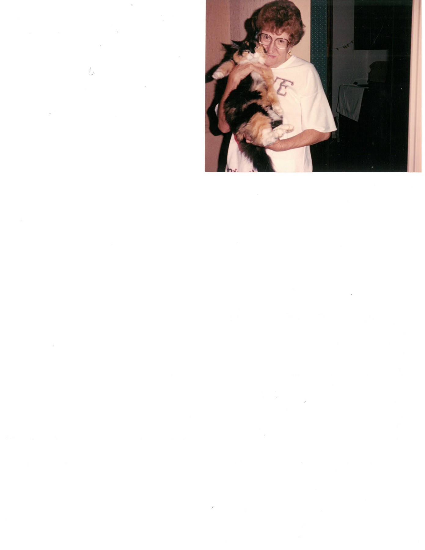 Obituary of Annie M. Burr