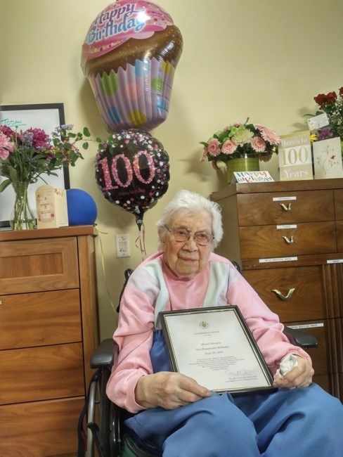 Obituary of Muriel Margaret Morgan