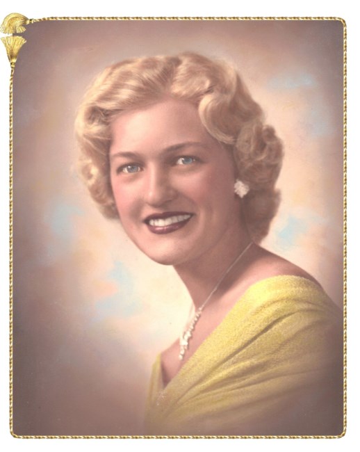 Obituary of Mrs. Jane Anne Seckinger McCutchen