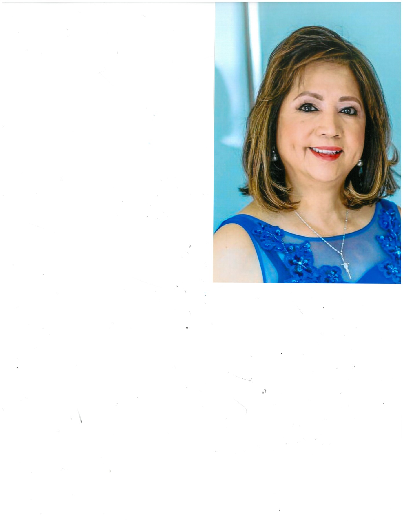 Obituary of Alicia Santos Yu