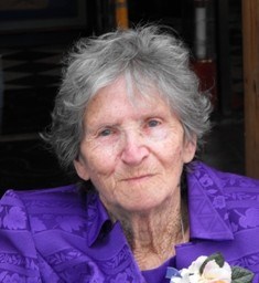 Avis de décès de Rita Parker