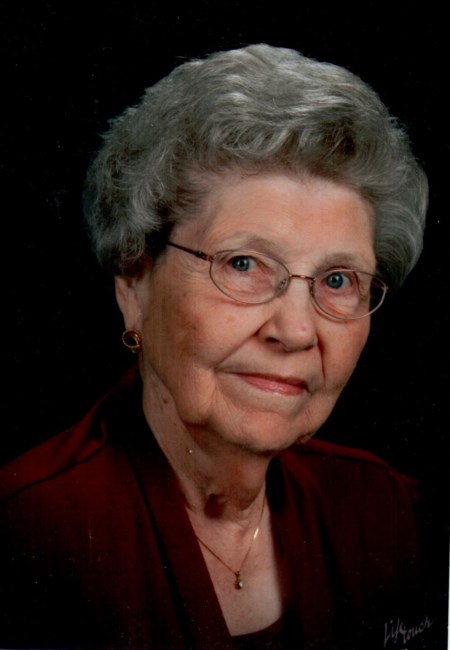 Obituary of Frances Ruth Schrank