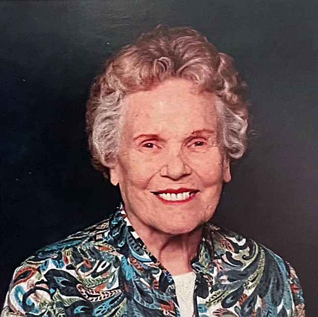 Obituary of Louise McConnell Mullis