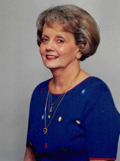 Obituary of Peggy Joan Rousseau