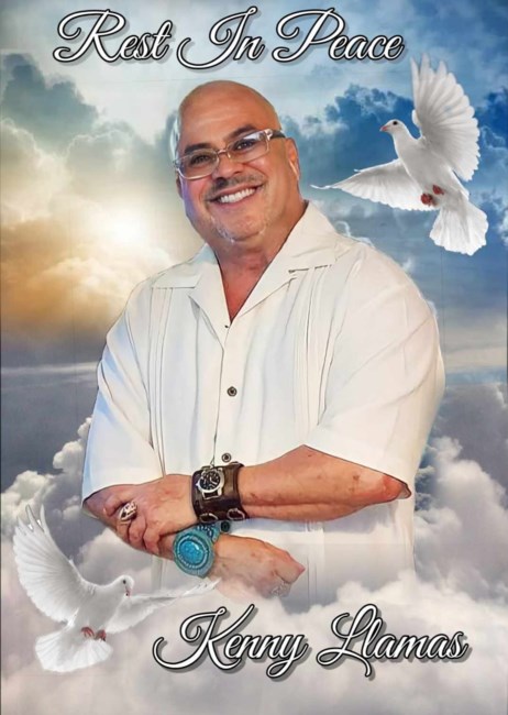 Obituary of Kenneth Ruben Llamas