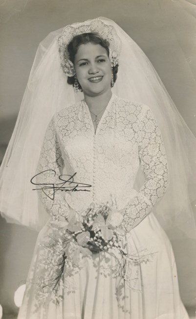 Obituary of Rosalia Garcia