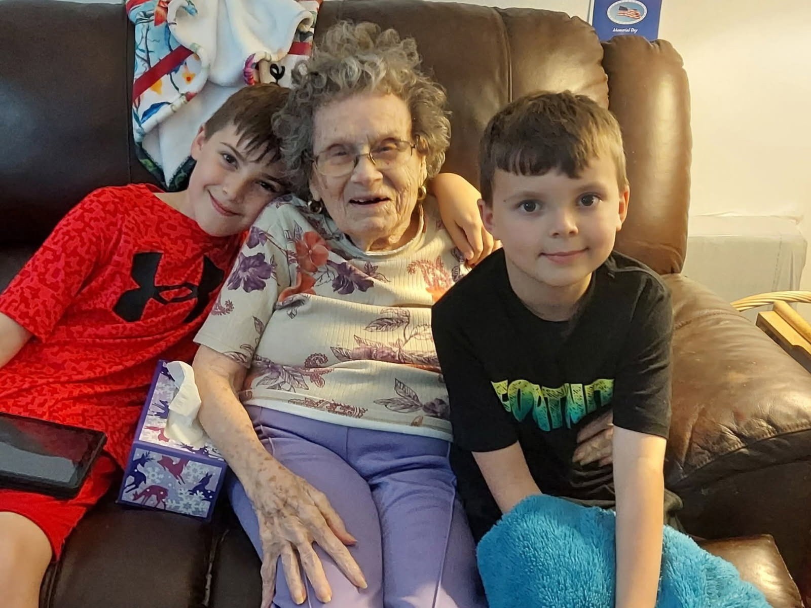 Obituary of Ethel May McGlinsey