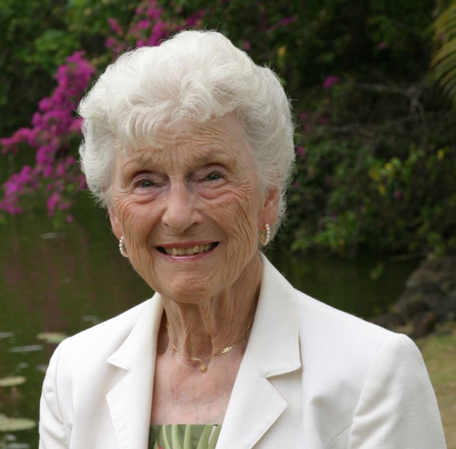 Avis de décès de Dorothy Sandrock Buffin