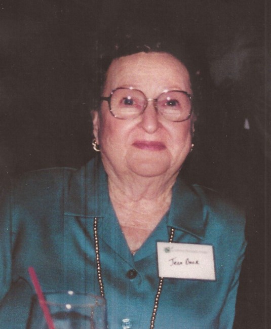 Obituary of Erma Jean Simpson Buck